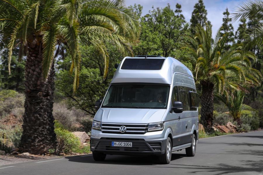  Volkswagen Grand California 600 2018 года  (WW) (фото 22 из 45)